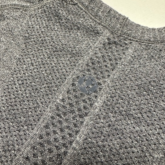 Lululemon Run: Swiftly Tech Long Sleeve in Heathered Inkwell Size 6 EUC - Picture 4 of 12